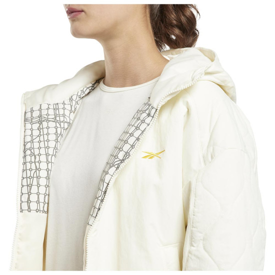 Reebok Γυναικείο μπουφάν TS Thermo. Graphene FZ Reebok Γυναικείο μπουφάν TS Thermo. Graphene FZ